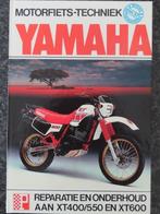 werkplaatshandboek YAMAHA XT400 XT550 XT600 manual NIEUW NL, Ophalen of Verzenden, Yamaha