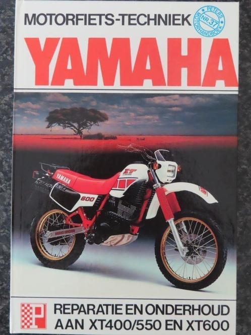 werkplaatshandboek YAMAHA XT400 XT550 XT600 manual NIEUW NL, Motoren, Handleidingen en Instructieboekjes, Yamaha, Ophalen of Verzenden