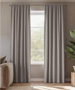 Prachtige elegante gordijn 140 x 270 taupe, 100 tot 150 cm, 200 cm of meer, Beige, Nieuw