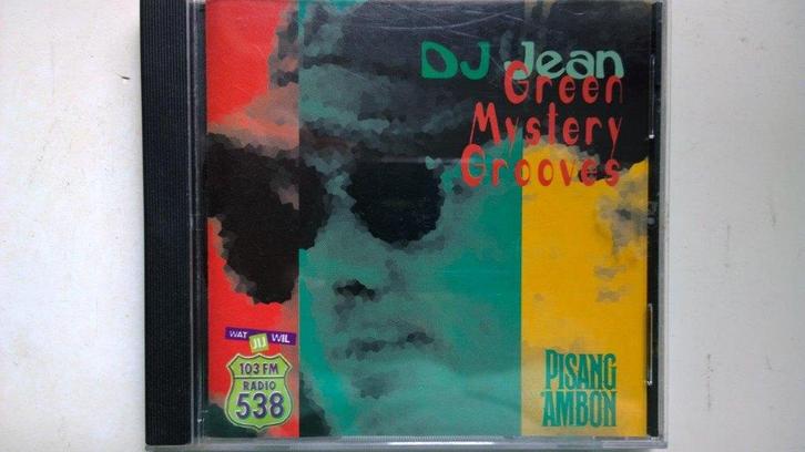 Dj Jean - Green Mystery Grooves, Cd's en Dvd's, Cd's | Dance en House, Zo goed als nieuw, Dance Populair, Ophalen of Verzenden