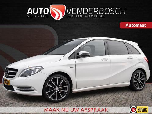 Mercedes-Benz B-klasse 200 156pk | Automaat | Trekhaak | Xen, Auto's, Mercedes-Benz, Bedrijf, Te koop, B-Klasse, ABS, Airbags