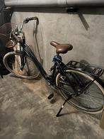 Stadsfiets Elops blauw, Fietsen en Brommers, Ophalen, Gebruikt, Overige merken, Versnellingen