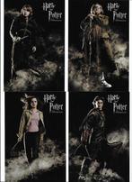 Complete serie van 4 Harry Potter kaarten. Lees Info., Postzegels en Munten, Ophalen of Verzenden, Briefkaart