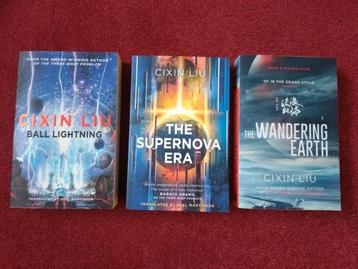 Cixin Liu Boeken Set - Science Fiction beschikbaar voor biedingen