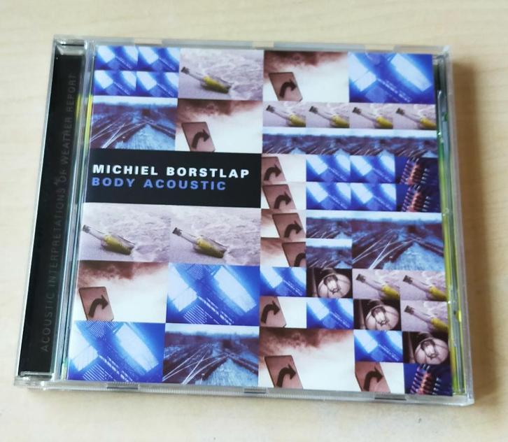 Michiel Borstlap - Body Acoustic CD 1999, Cd's en Dvd's, Cd's | Jazz en Blues, Zo goed als nieuw, Jazz, 1980 tot heden, Ophalen of Verzenden