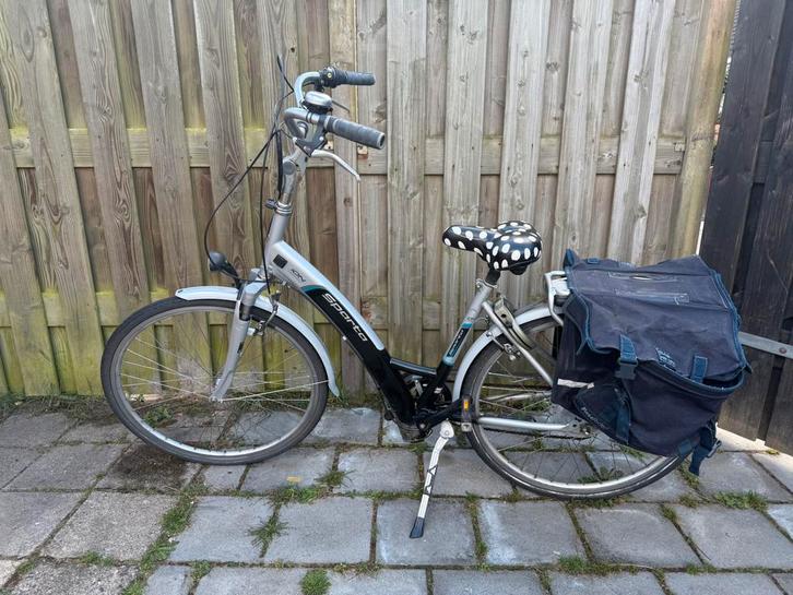 Elektrische damesfiets 28 inch – Sparta ION, Fietsen en Brommers, Fietsen | Dames | Damesfietsen, Zo goed als nieuw, Sparta, Versnellingen