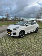 Ford Puma 1.0 EcoBoost Hybrid ST-Line X Metropolis white, Auto's, Ford, Voorwielaandrijving, 125 pk, Puma, 4 cilinders