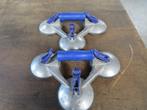 Bohle Glasdrager glaszuiger Zuignap aluminium 3-naps veribor, Zandhaarweg, Ophalen of Verzenden, Bohle.nl, Bohle