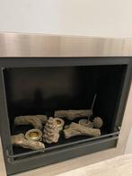 gelhaard met schouw, Huis en Inrichting, Haarden, Ophalen, Gebruikt, Vrijstaande haard, Gelhaard