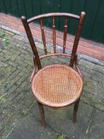 hout thonet kruk barkruk + thonet stoel rotan, Ophalen