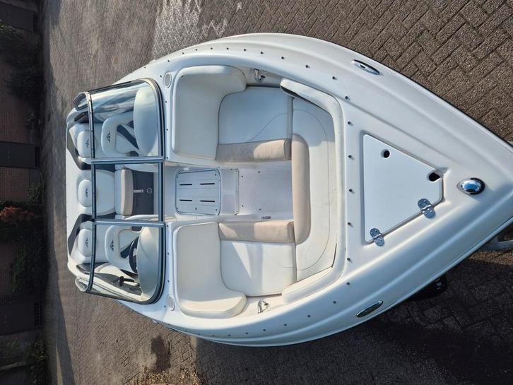 Zeer nette Speedboot Mariah SX 22 V6 MPI 220PK 8 persoons, Watersport en Boten, Speedboten, Zo goed als nieuw, 6 meter of meer