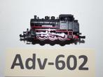 Adv-602 N Spoor Stoomtenderlocomotief 2043 Minitrix, Hobby en Vrije tijd, Modeltreinen | N-Spoor, Gebruikt, Trix, Ophalen of Verzenden