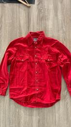 Pearl snaps Western overhemd rood, Kleding | Heren, Overhemden, Ophalen of Verzenden, Gedragen, Rood, Halswijdte 38 (S) of kleiner