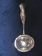 antieke zilveren strooilepel, Ophalen of Verzenden