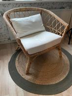 IKEA Stockholm 2017 fauteuil van rotan, Ophalen, Zo goed als nieuw, 50 tot 75 cm, Riet of Rotan