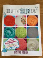 Het Ultieme Slijm Boek - Alyssa Jagan, Ophalen of Verzenden, Gelezen, Scrapbooking en Knutselen, Geschikt voor kinderen