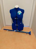 Paspop verstelbaar, Hobby en Vrije tijd, Naaien en Fournituren, Ophalen, Gebruikt, Paspop