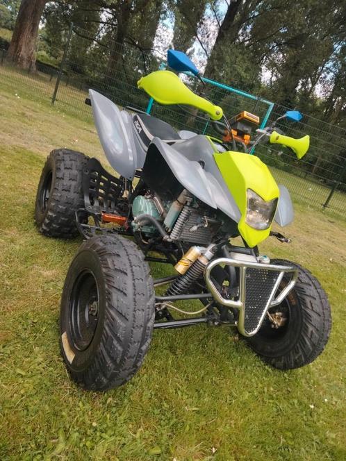 Leuke goed rijdende quad met kenteken, Fietsen en Brommers, Minibikes, Midibikes en Pitbikes, Ophalen of Verzenden