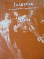 Jaarboek van het Centraal Bureau van Genealogie 2001., Boeken, Geschiedenis | Vaderland, Nieuw, Ophalen of Verzenden, 20e eeuw of later