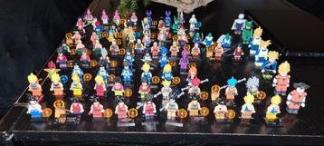 Dragonball Z DBZ Dragon Ball 83 Mini Figuren LEGO Compatible beschikbaar voor biedingen