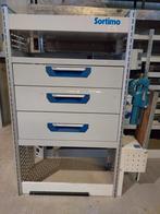 Sortimo ladenkast bestelbus werkbank heuer bankschroef, Auto diversen, Ophalen