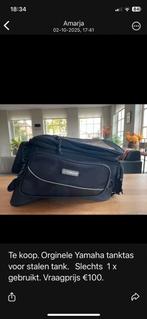 Originele Yamaha tanktas, Ophalen of Verzenden, Zo goed als nieuw, Zwart, 30 cm of meer