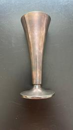 verzilverde vaas 14 cm hoog, Ophalen of Verzenden