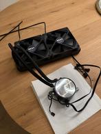 NZXT Kraken x62 280mm v2, Waterkoeling, Ophalen of Verzenden, Gebruikt, Waterkoeling