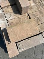 Dikformaat Okergeel, Tuin en Terras, Tegels en Klinkers, Ophalen, Gebruikt, Klinkers, 10 m² of meer