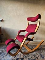 OOK TE RUIL Vintage Stokke Gravity Balans Stoel, Ophalen