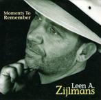 Leen A. Zijlmans -  Moments To Remember (2 Track CDSingle) , Ophalen of Verzenden, Zo goed als nieuw, Pop