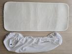 Aerosleep topper en aerosleep hoeslaken maat 90x40 ZGAN, Jongetje of Meisje, Wit, Overige typen, Ophalen of Verzenden