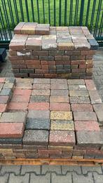 13,5 m2 terras stenen 7 cm, Tuin en Terras, Tegels en Klinkers, Ophalen, Klinkers, Zo goed als nieuw, 10 m² of meer