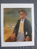 Wilhelm Gimmi James Joyce 1947 Offset Prent 1985, Verzamelen, Foto's en Prenten, Gebruikt, Verzenden, 1980 tot heden