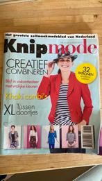 Knipmode nr 8 augustus 2013 8/2013, Hobby en Vrije tijd, Kledingpatronen, Ophalen of Verzenden, Zo goed als nieuw, Vrouw, Knipmode