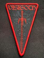 Visigoth patch heavy metal, Verzamelen, Muziek, Artiesten en Beroemdheden, Ophalen of Verzenden, Nieuw, Kleding