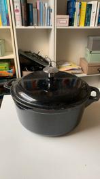 Gietijzeren braatpan, Huis en Inrichting, Keuken | Potten en Pannen, Ophalen, Zo goed als nieuw, Gietijzer, Koekenpan of Braadpan