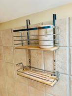 Badkamerrek met beker, Ophalen, Zo goed als nieuw