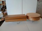 spanen doos rond, houten doos, Ophalen of Verzenden, Gebruikt