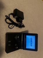 Gameboy advance sp met lader zonder spellen, Ophalen of Verzenden, Zo goed als nieuw, Game Boy Advance SP