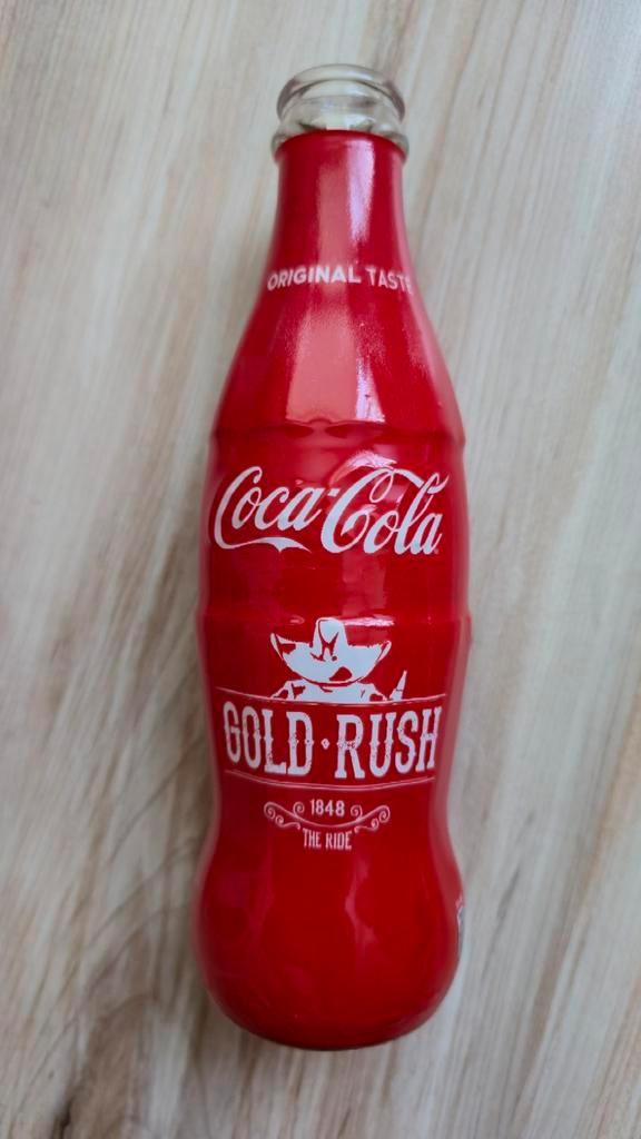 SLAGHAREN COCA COLA FLESJE Gold Rush (2019), Verzamelen, Merken en Reclamevoorwerpen, Zo goed als nieuw, Ophalen of Verzenden