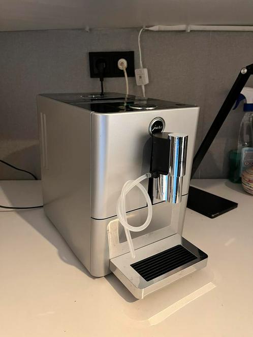 Refurbished Jura Impressa Micro 9 met 6 maanden garantie!, Witgoed en Apparatuur, Koffiezetapparaten, Refurbished, Gemalen koffie