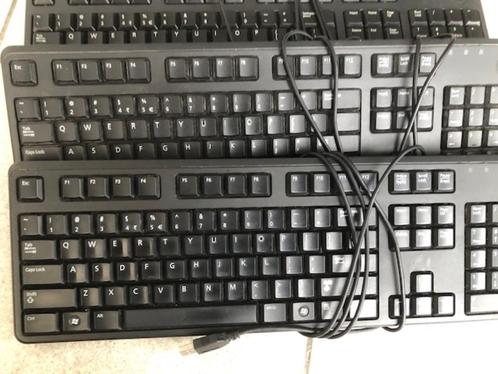 Toetsenborden   Dell Model KB212-B, Computers en Software, Toetsenborden, Zo goed als nieuw, Qwerty, Bedraad, Ophalen of Verzenden
