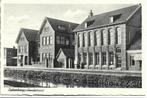 Oude Pekela, Postkantoor en Hendrik Wester School, Verzamelen, Ansichtkaarten | Nederland, Groningen, Ongelopen, 1920 tot 1940