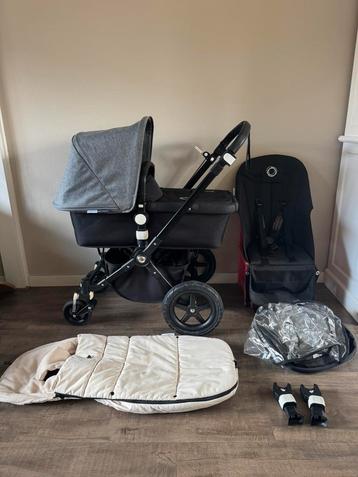 Bugaboo Cameleon 3 || Grey Melange || Kinderwagen beschikbaar voor biedingen