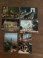 6 kaarten Parijs uit 1976, Ophalen of Verzenden, 1960 tot 1980, Ongelopen