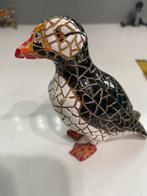 Papegaaienduiker Barcino - Decoratief Beeldje, Ophalen of Verzenden, Zo goed als nieuw, Dier