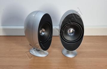 KEF 3005 hoogglans zilvergrijs beschikbaar voor biedingen