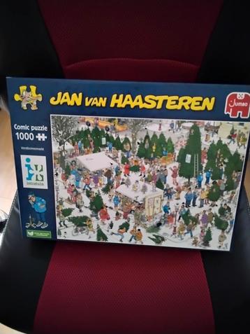 Jan van Haasteren intratuin kerstpuzzel NIEUW 1000ST  beschikbaar voor biedingen