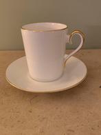 Royal Albert heren koffie kop en schotel serie Val D’or, Ophalen of Verzenden